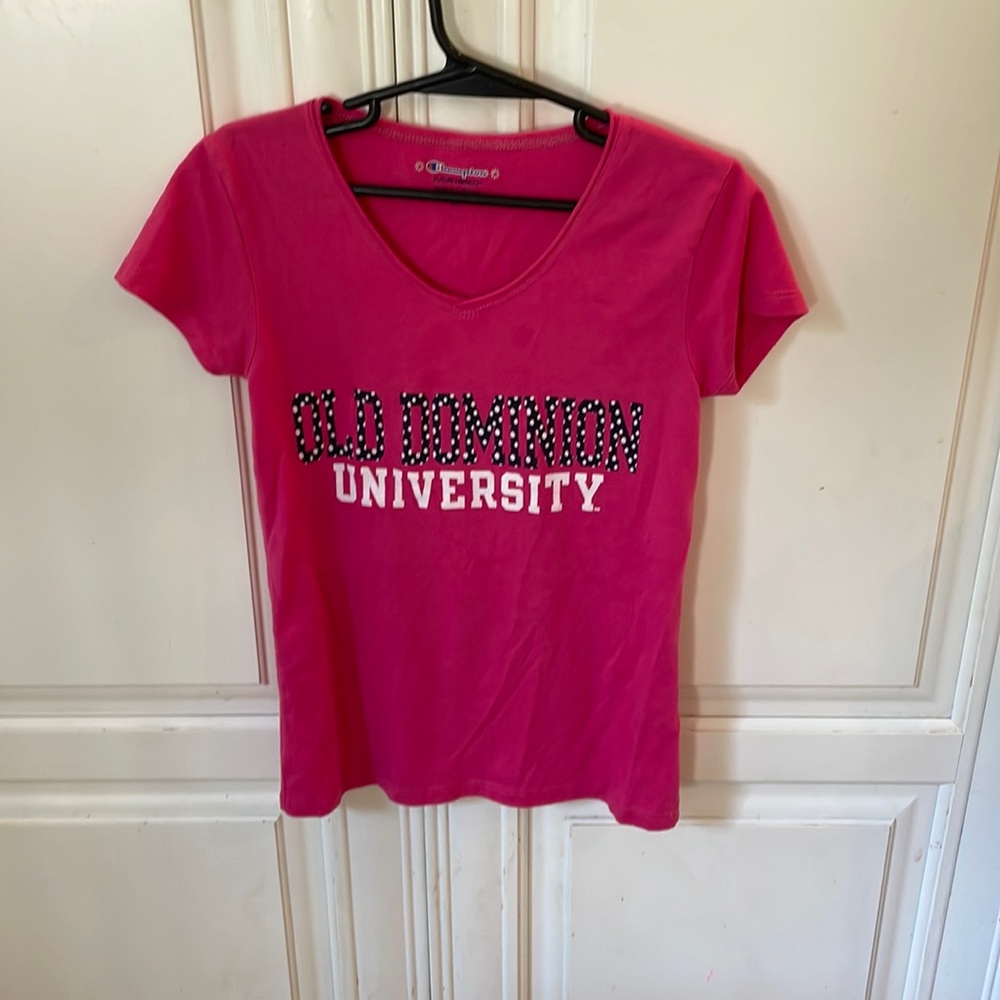 Champion Old Dominion University tshirt